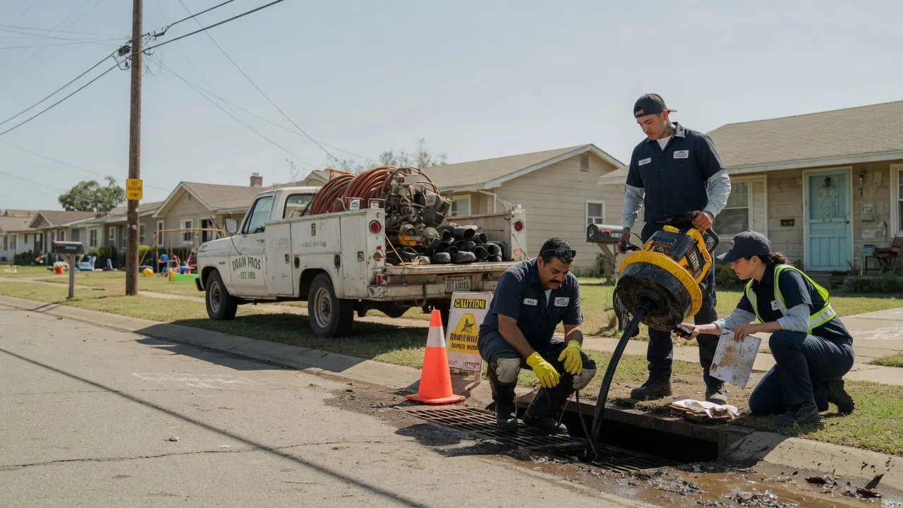 Drain Cleaning in Lexington Park, MD near me